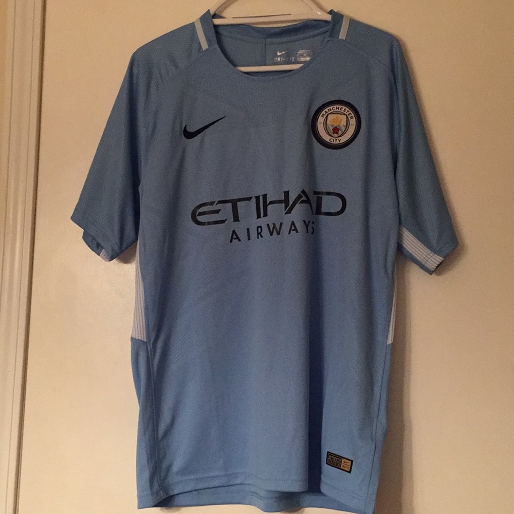 NWT De Bruyne Man. City 2017 Nike Jersey